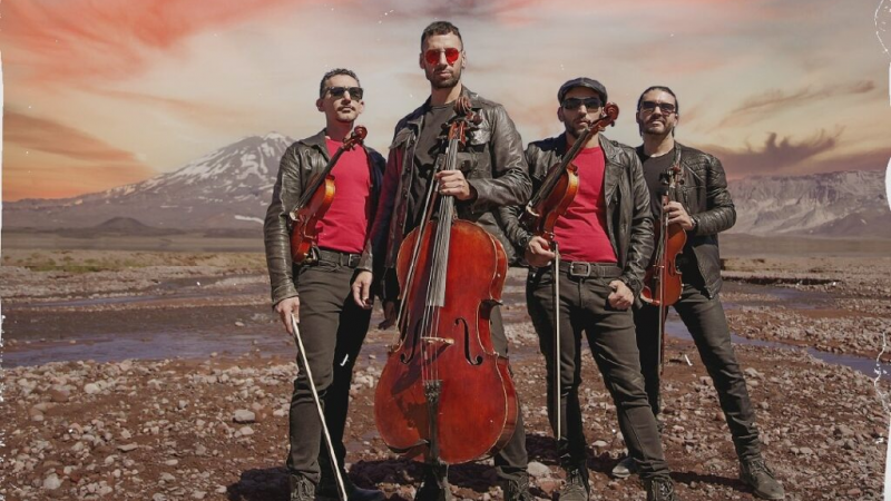Ave Fénix presenta ‘Cuerdas Paralelas' un show donde la música clásica se reinventa